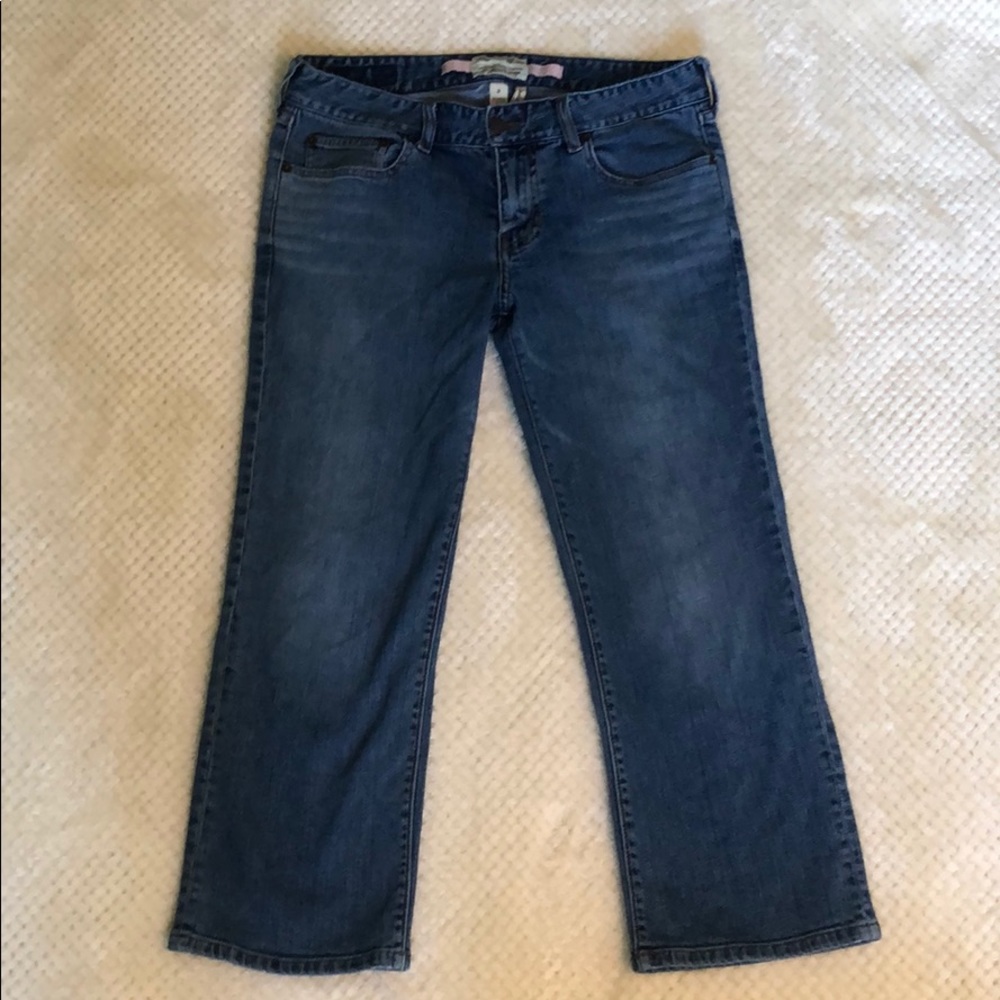 Vintage Abercrombie Fitch Jean Capri Pant